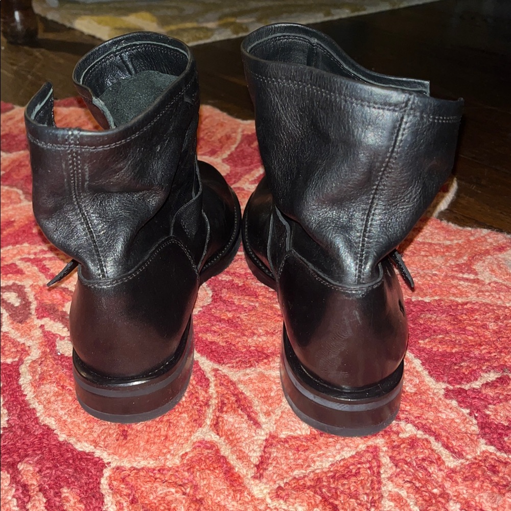 Frye Boots, Ankle Boots with Buckle, Size Women’s 11, Great Condition - Picture 5 of 11